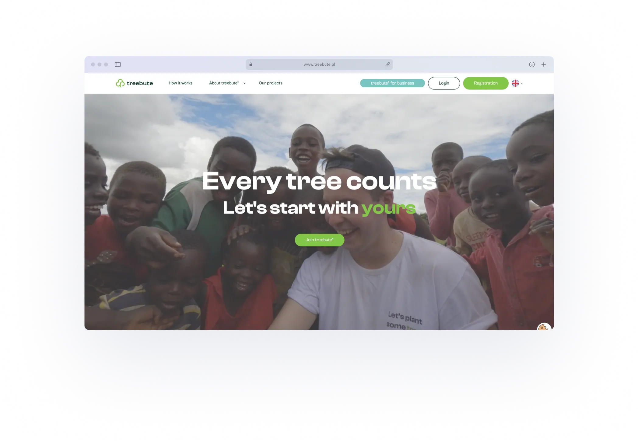 Treebute Application